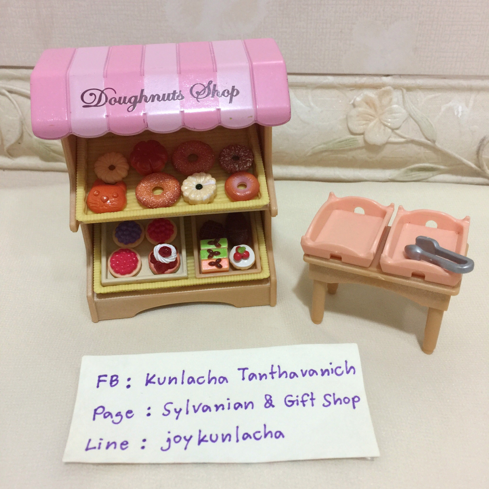 ร้านขายโดนัท และขนมอร่อยๆ Mix & Match ค่ะ Doughnut Shop : Sylvanian Families