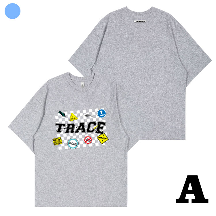 เสื้อยืดคอนเสิร์ต TREASURE - Trace