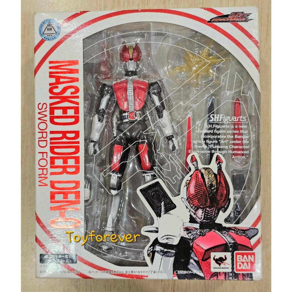 SHF S.H.Figuarts Rider Den-O Sword Form JP