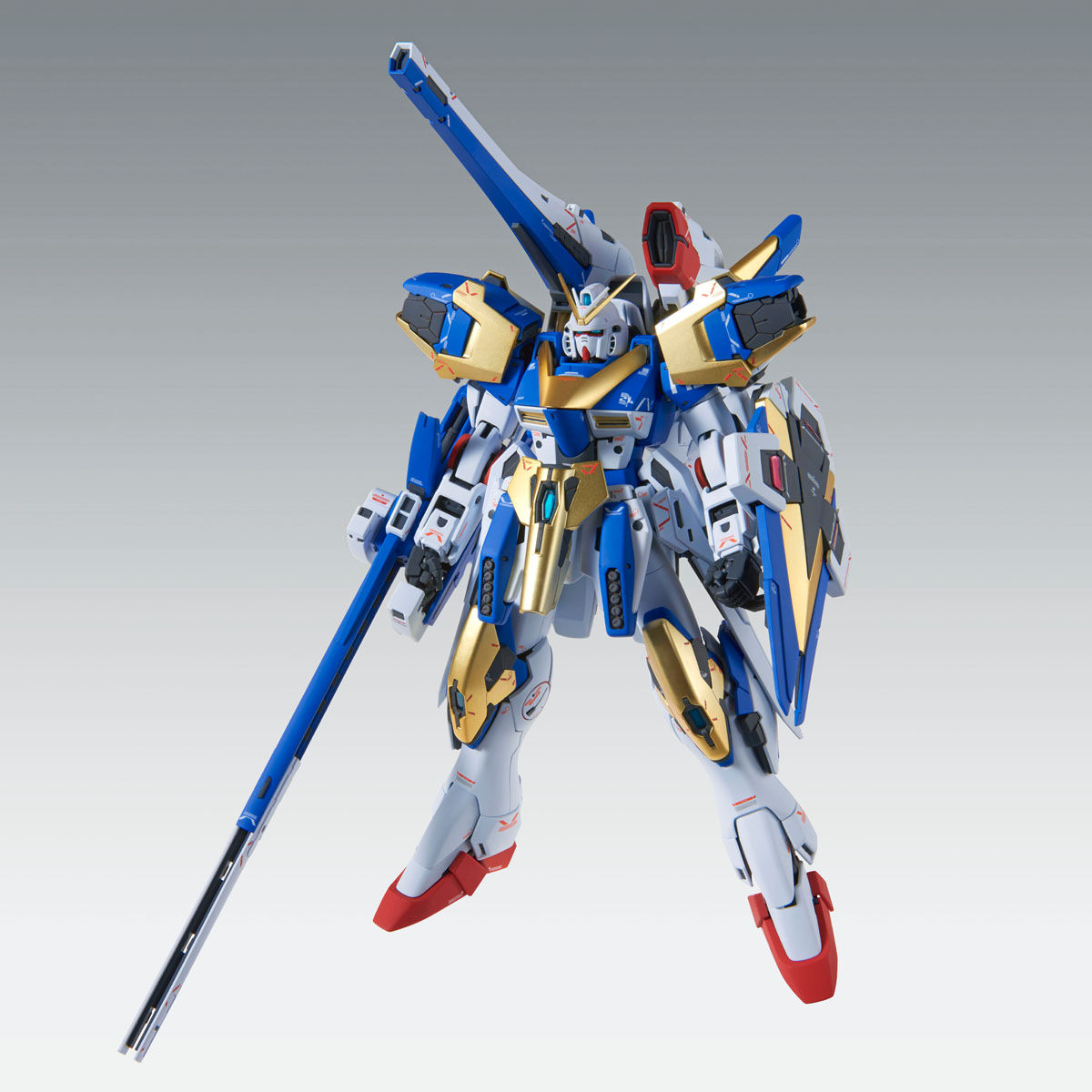 กันดั้ม Bandai Spirits Gunpla Premium Bandai Hobby Online Shop Limited MG 1/100 Expansion Effect Unit ”Wings Of Light” For Victory Two Gundam "Ver.Ka"