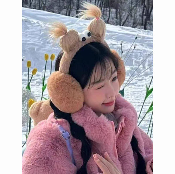 ที่คาดผม ที่ปิดหูผมจุก เว่ยจือ Ski Into Love