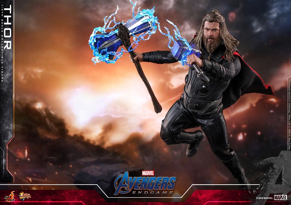 เปิดรับPreorder มัดจำ 4250 บาท: HOTTOY MMS557 Thor - Avengers: Endgame : 1/6th scale Collectible Figure