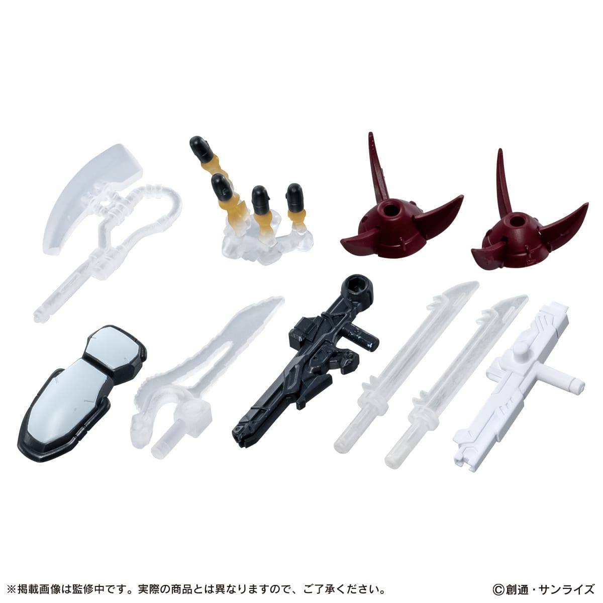 <Preorderปิดรับวันที่ 7/6/2025 >เปิดรับPreorder มีค่ามัดจำ 100 บาท GUNDAM MOBILE SUIT ENSEMBLE 29 ได้ครบ 5 แบบ