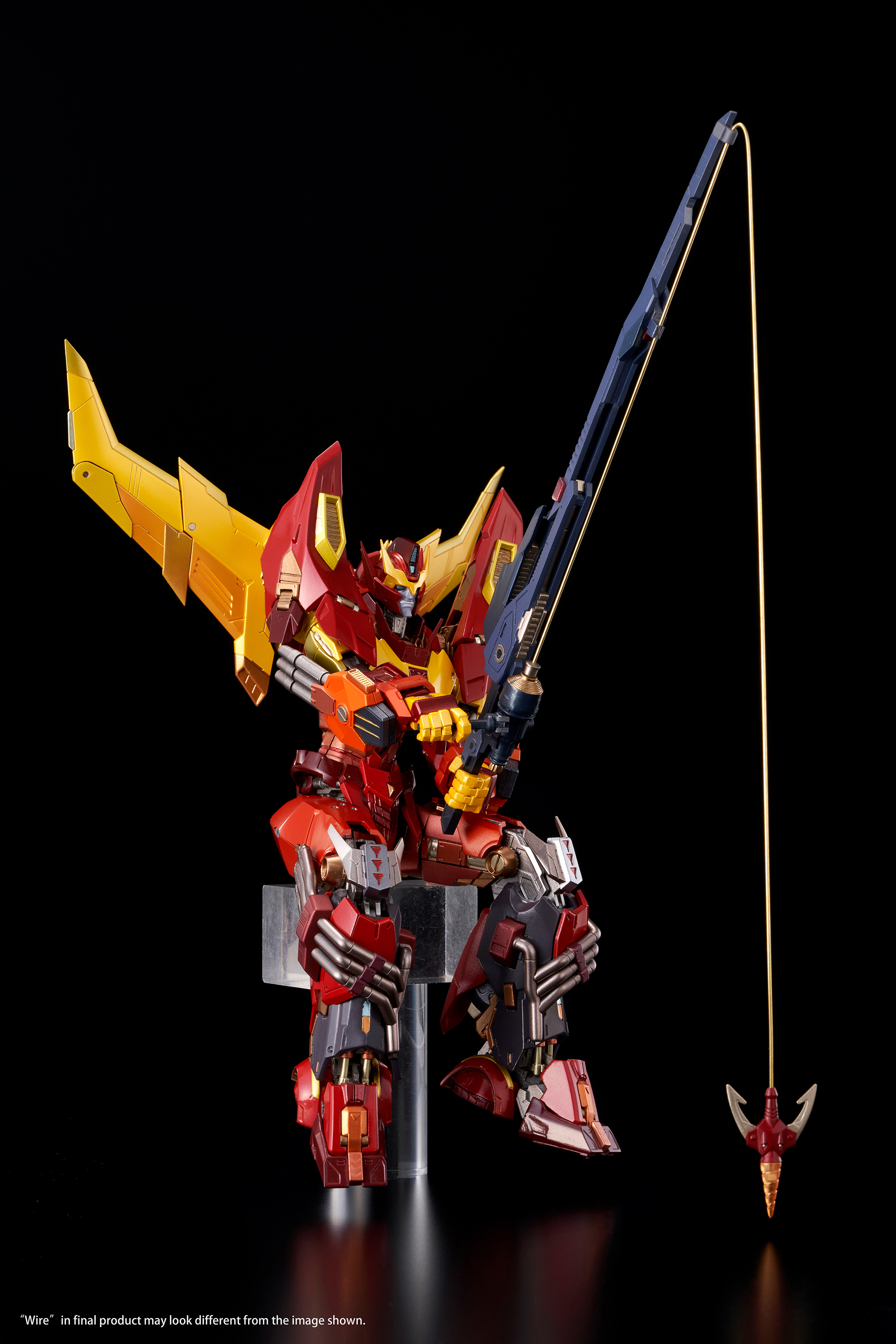 <Preorderถึง 24/5/2022 >เปิดรับPreorder มัดจำ2500 บาท [KURO KARA KURI] Rodimus (IDW ver.)