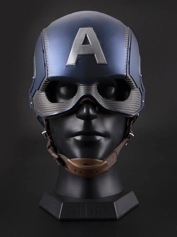 เปิดรับPreorder มัดจำ 1000 บาท 1/1 Captain America Collectible Helmet Wearable