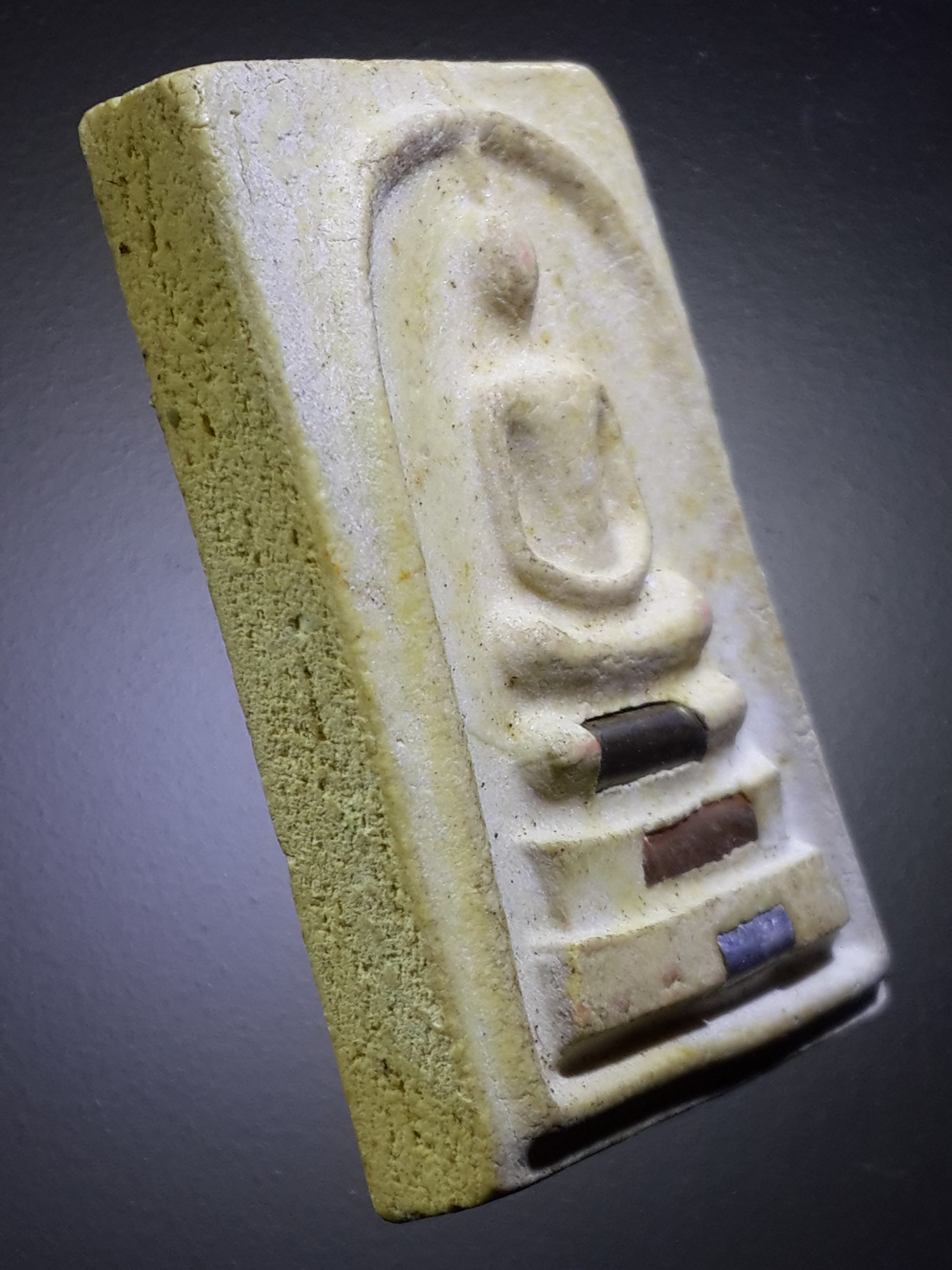 รหัสสินค้า พระสมเด็จ วัดต่างๆ 914 พระสมเด็จเกศทะลุซุ้ม ฝังตะกรุดสามกษัตริย์ หลวงพ่อคูณ วัดบ้านไร่ รุ่นกูให้ไว้ค้าขายเงินล้าน