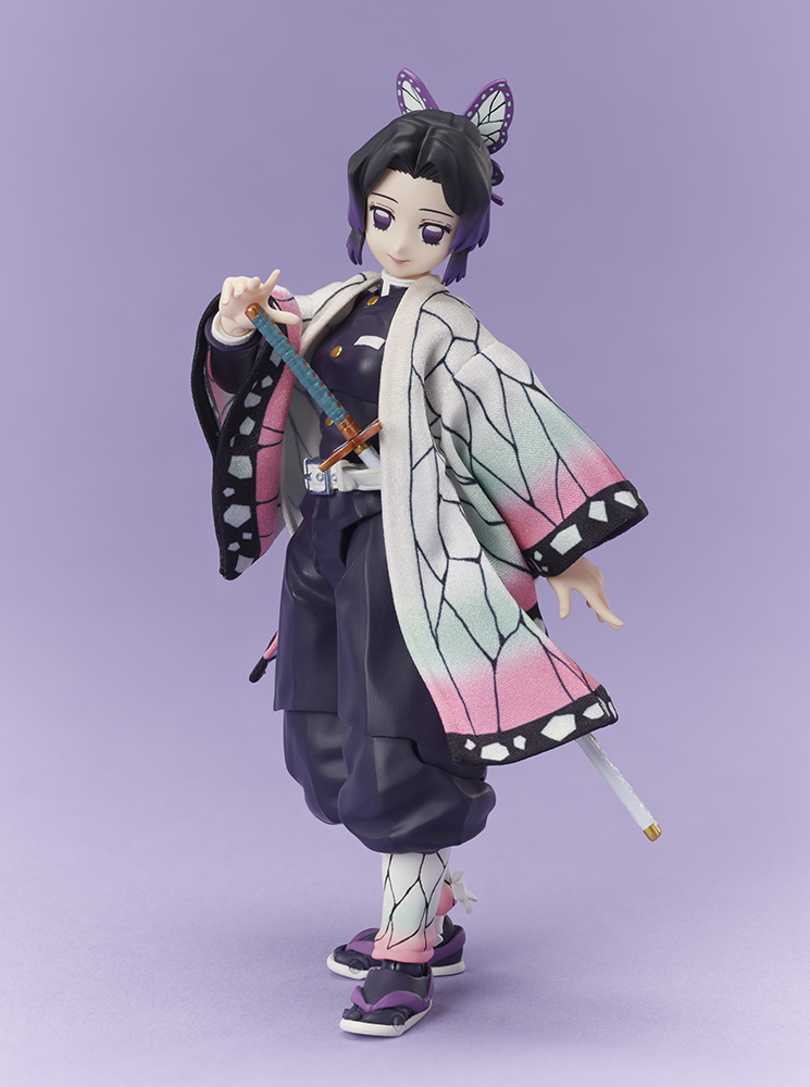 <Preorderถึง 11/9/2021> 🔔เปิดรับPreorder มัดจำ 500 บาท 1/12 Demon Slayer: Kimetsu no Yaiba ［BUZZmod.］ Shinobu Kocho