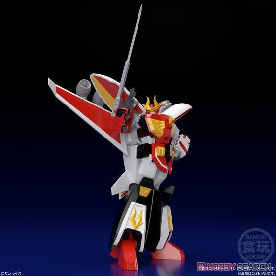 เปิดรับPreorder มัดจำ 300 บาท Super Mini Pla Brave Command Dagwon (Set of 3) (Shokugan) โมเดลประกอบ