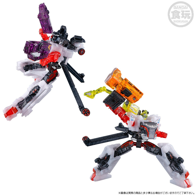 < Preorder ปิดวันที่ 29/7/2025 > 🔔เปิดรับPreorder มัดจำ 900 บาท MINIPLA BAKUAGE GATTAI SERIES PB BAKUAGESENTAI BOONBOOMGER BIG-9 ROBOTS BOONBOOM CALL-IN SET BAKUAGE CLEAR VER. W/O CANDY