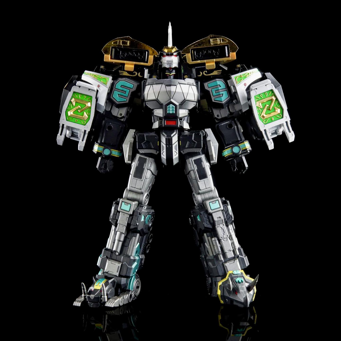 <preorder ปิดรับวันที่ 3/5/2025> เปิดรับPreorder มัดจำ 100 บาท โมจีน (Lucky Cat) Dragonzord (Dragon Seasar) Action Figure DieCast