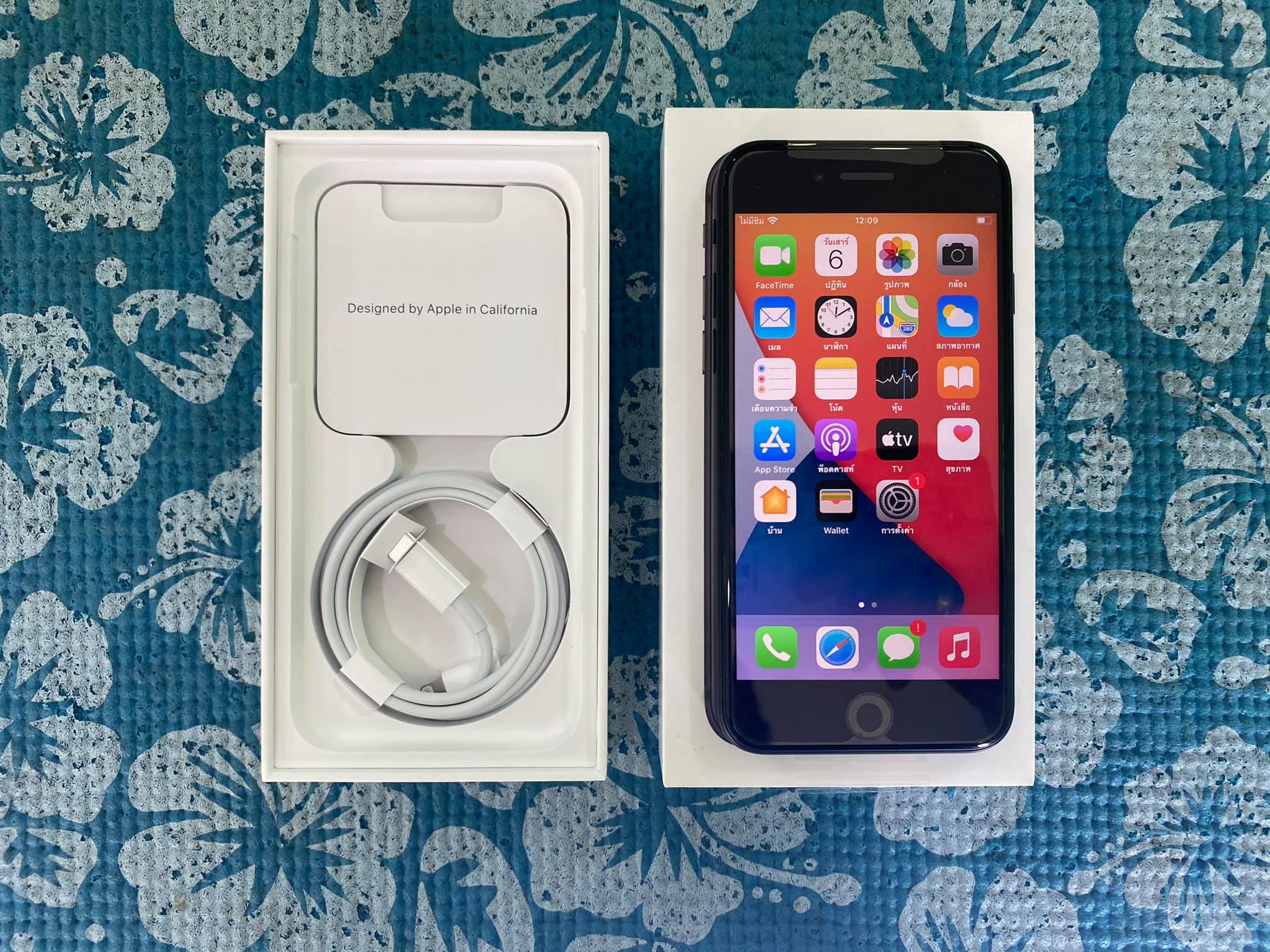 ( SOLD OUT ) iPhone SE 64 GB. Model TH เครื่องใหม่ยังไม่ผ่านการใช้งาน