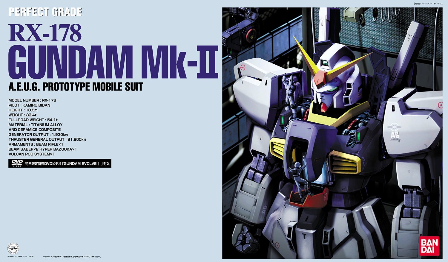 PG Gundam MK-II A.E.U.G.