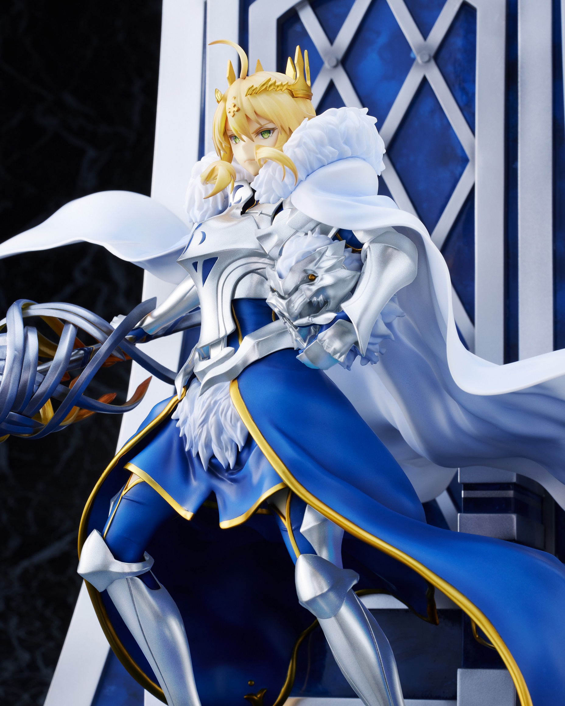 <Preorderถึง 4/2/2022 >เปิดรับPreorder มัดจำ2500 บาท Fate / Grand Order -Sacred Round Table Area Camelot-" Lion King 1/7 Scale Figure