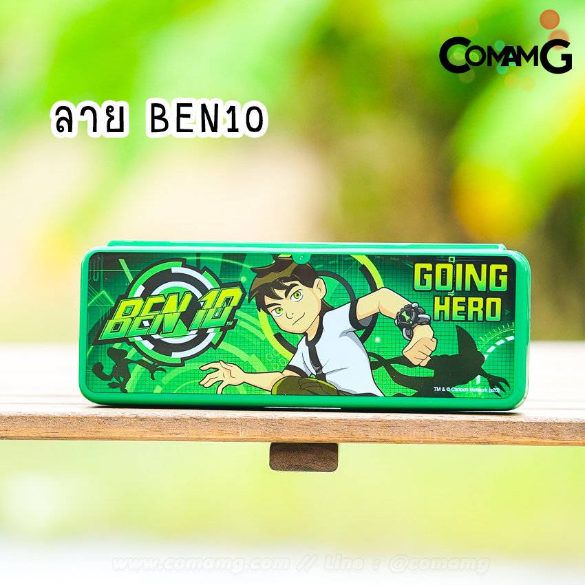 กล่องดินสอ กล่องดินสอพลาสติก กล่องดินสอลายการ์ตูน กล่องใส่เครื่องเขียนลิขสิทธิ์แท้ พร้อมส่ง