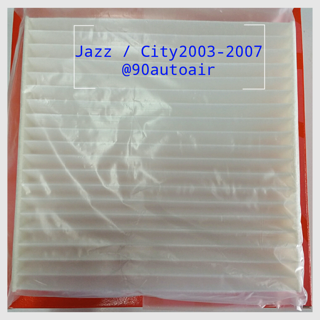 แผ่นกรองแอร์ Jazz / City 2003-2007
