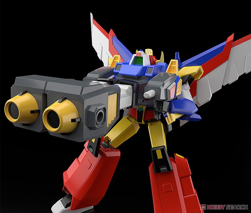 เปิดรับPreorder มัดจำ 300 บาท MODEROID Revolger (Plastic modelโมเดลประกอบ