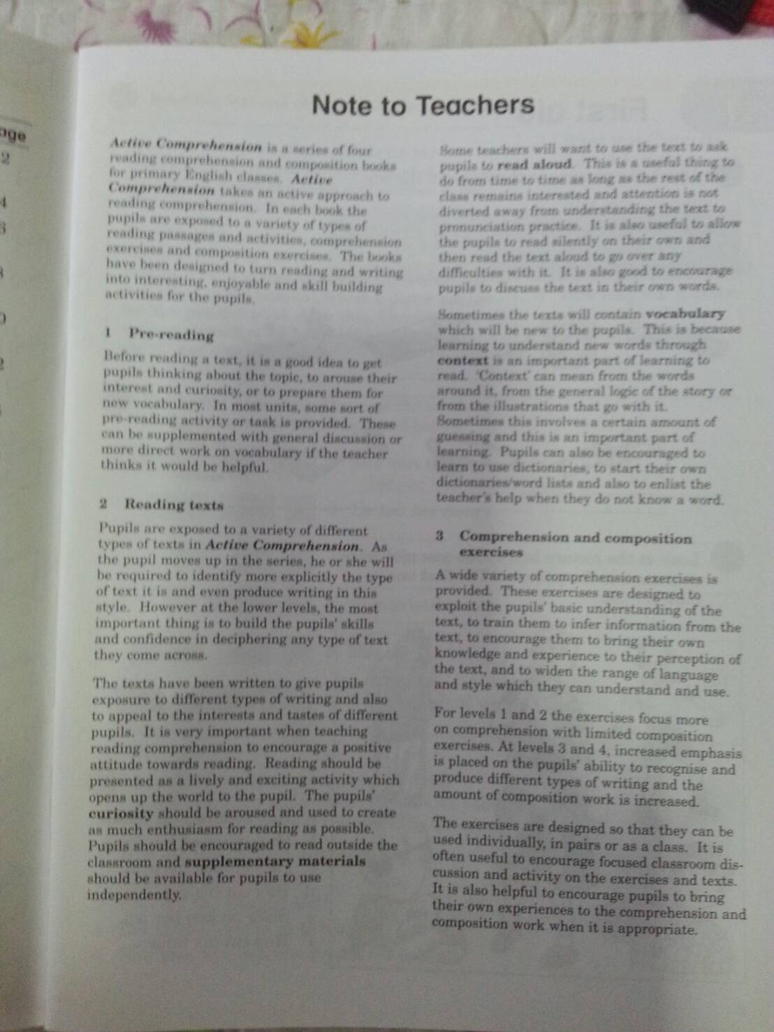 Active Comprehension 4 By Charlie Walker (Oxford University Press)