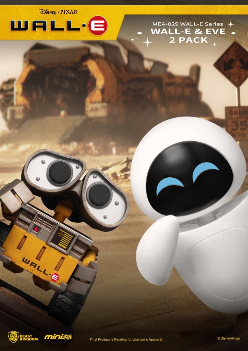 <Preorderถึง4/9/2021>เปิดรับPreorder มัดจำ 500 บาท WALL-E & EVE Duo Pack