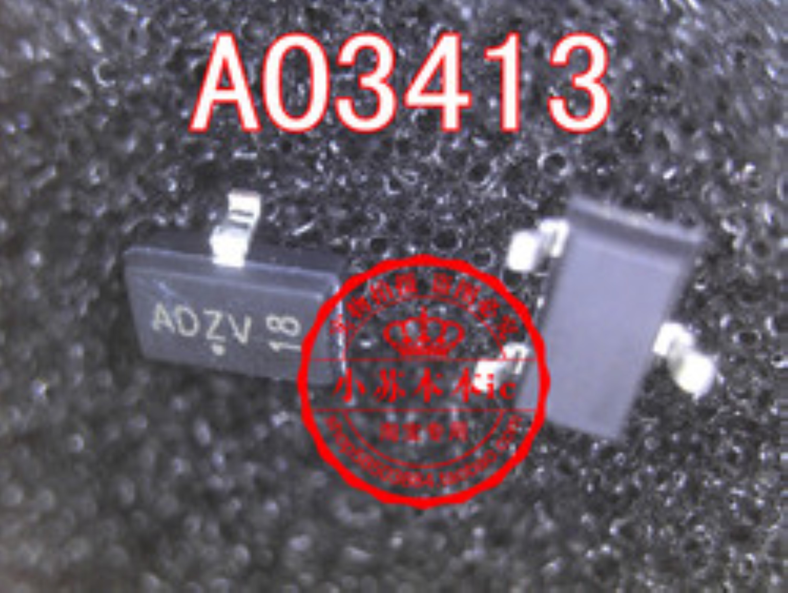 AO3413 ADZV ADDV AD2V Mosfet P-CH