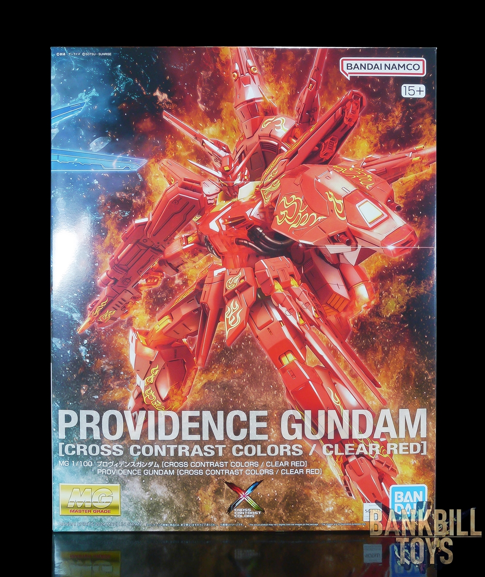 [Pre-Order] กันดั้ม Bandai Spirits Gunpla Tmall Flagship Store Limited MG 1/100 ZGMF-X13A Providence Gundam [Cross Contrast Colors / Clear Red]
