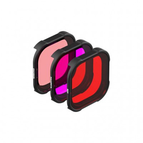 GoPro 11 / 10 / 9 PolarPro DiveMaster 3-Pack Filter Kit Protective Housing ของแท้