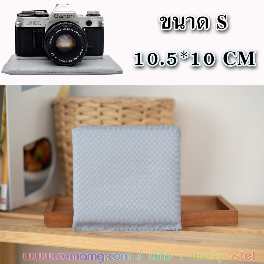 แผ่นฟองน้ำกันกระแทก สำหรับรองกล้อง