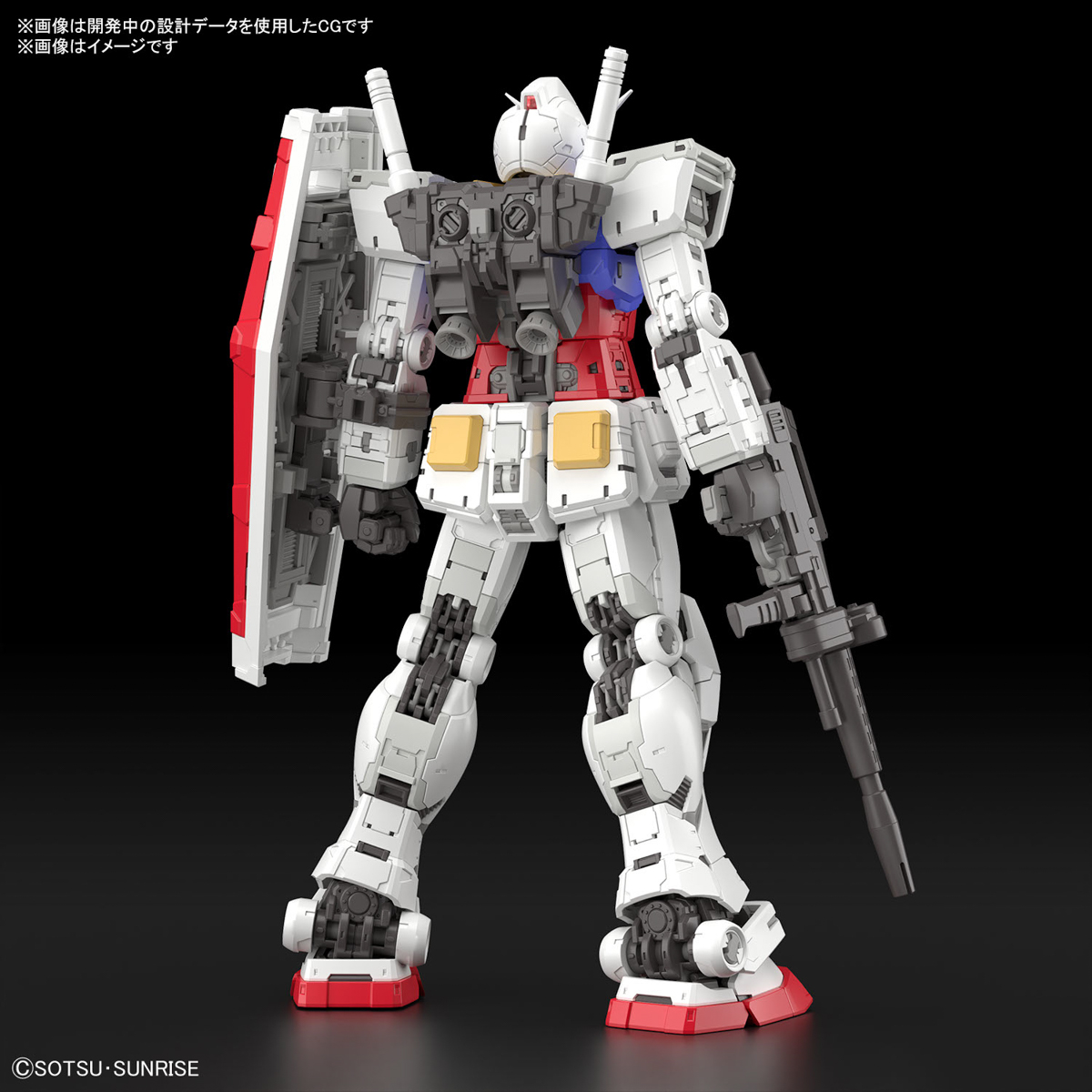 <Preorder ปิดรับวันที่ 3/4/2024 > 🔔เปิดรับPreorder มีมัดจำ100 บาท RG 1/144 RX-78-2 Gundam Ver.2.0