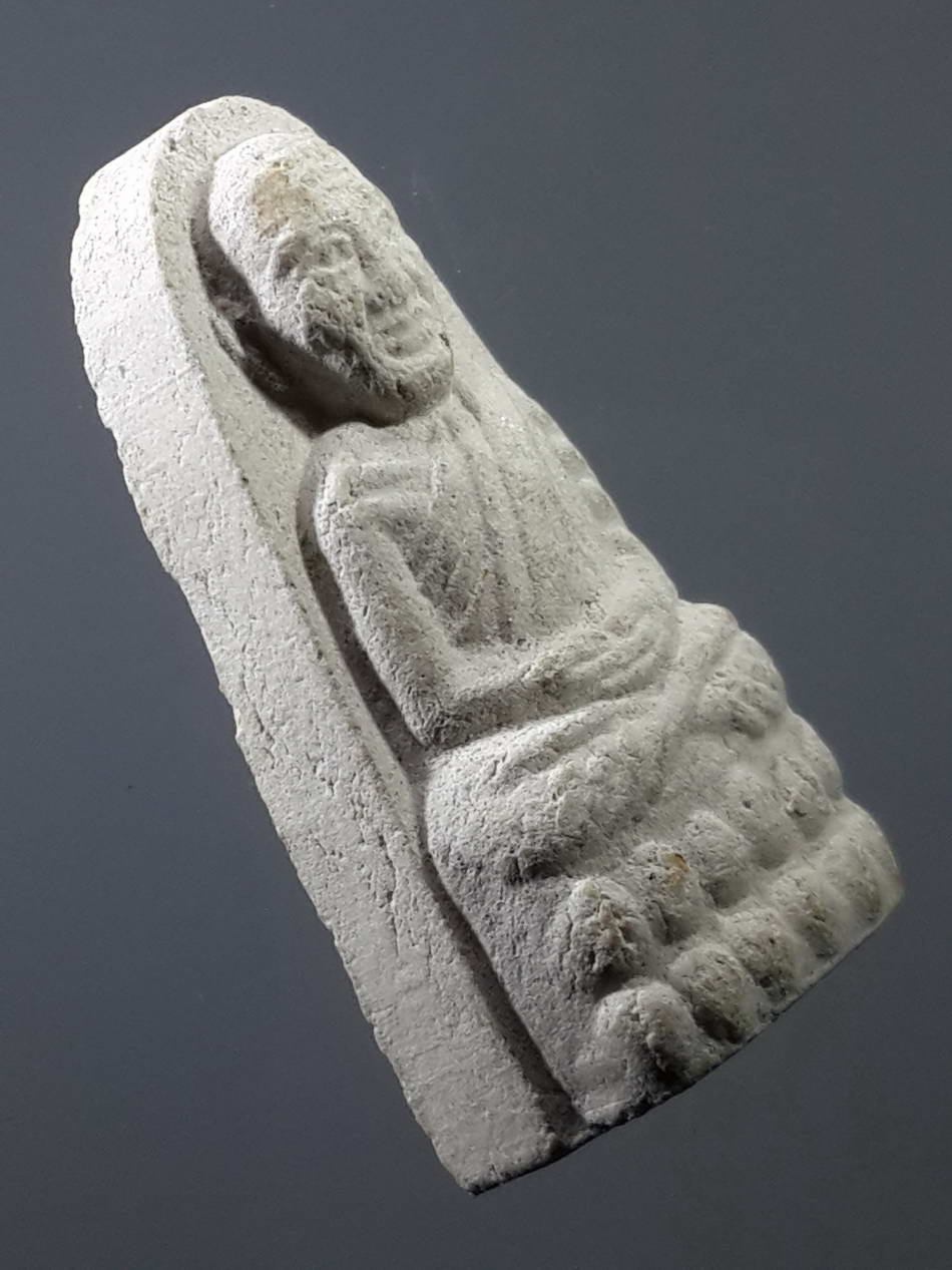 รหัสสินค้า หลวงปู่ทวด วัดต่างๆ 281 หลวงปู่ทวด เนื้อผง วัดหัวโป่ง ตำบลหนองอ้อ อำเภอบ้านโป่ง จังหวัดราชบุรี