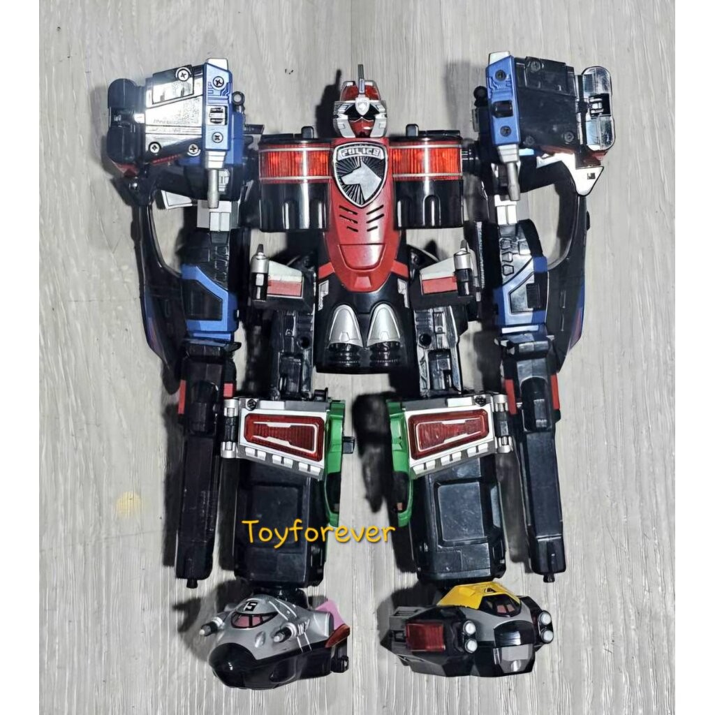 หุ่นเดกะวิงค์ Dx Deka Wing ระบบติด ปืน2อัน