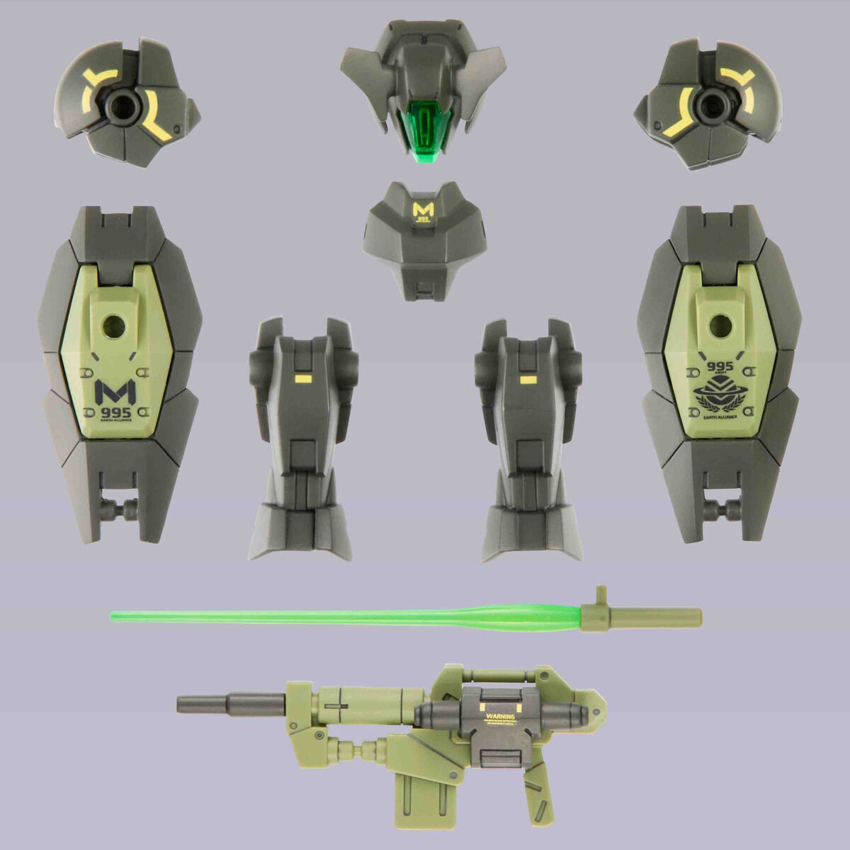 Original Bandai Spirits Premium Bandai Hobby Online Shop Limited 30 Minutes Missions 30MM 1/144 eEXM-S04A Forestieri 04