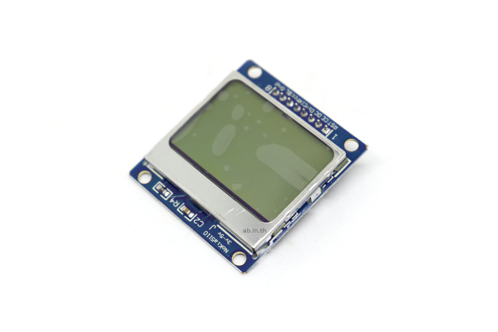 Graphic LCD 84x48 - Nokia 5110 (GLCD5110) For Arduino