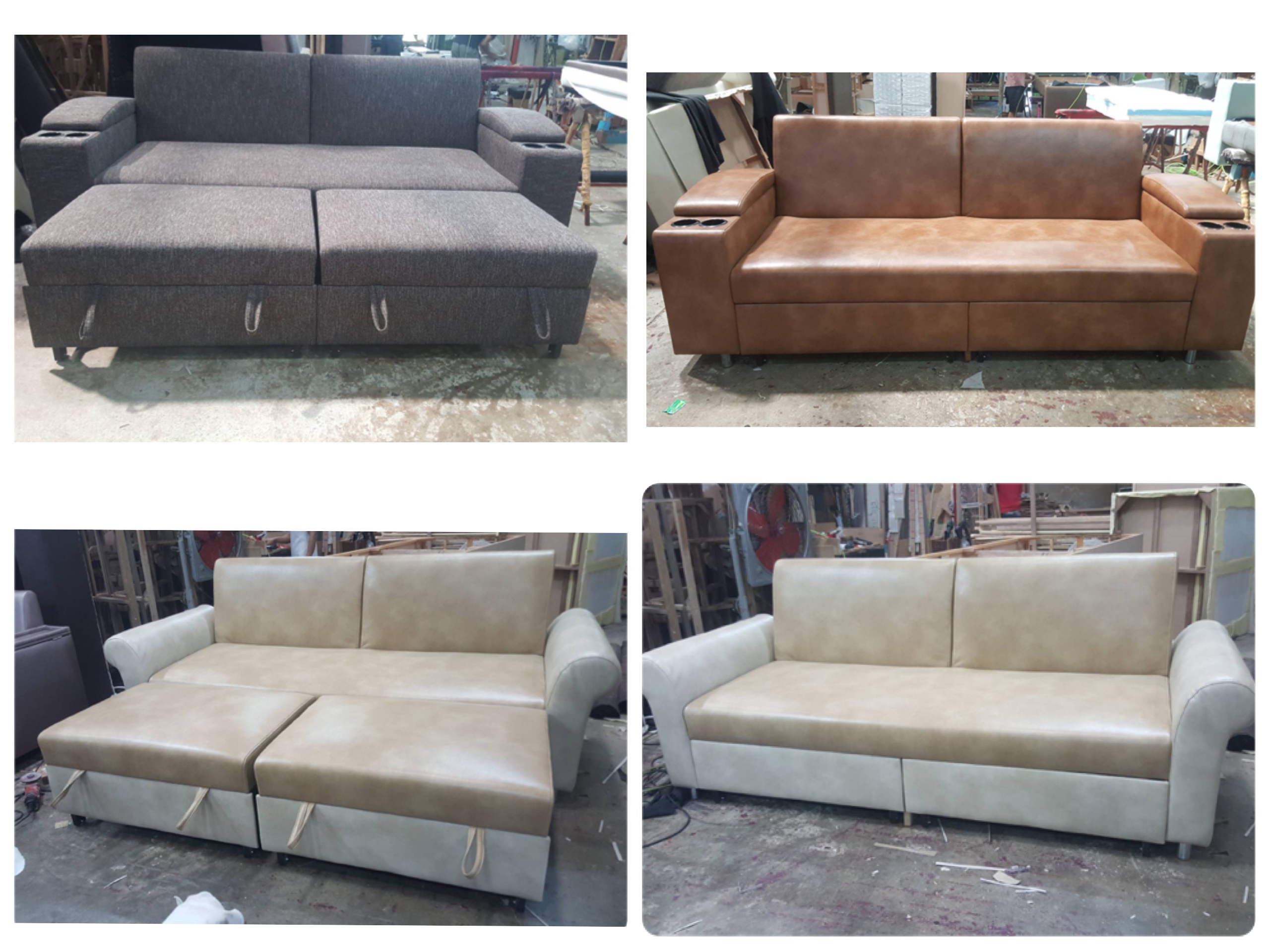 โซฟาเบด TriO Grand 250 cm