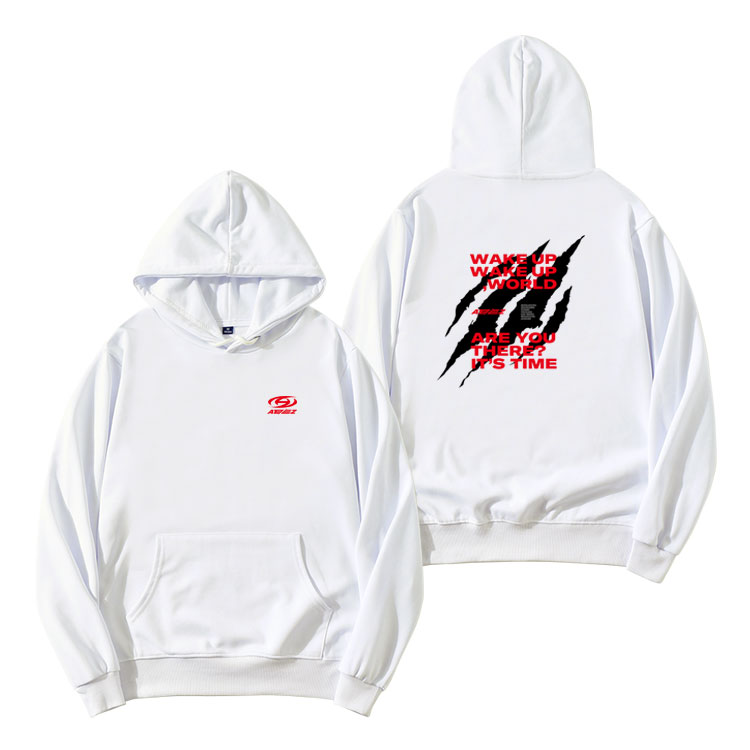 เสื้อกันหนาวมีฮู้ด ATEEZ : THE WORLD EP1 MOVEMENT