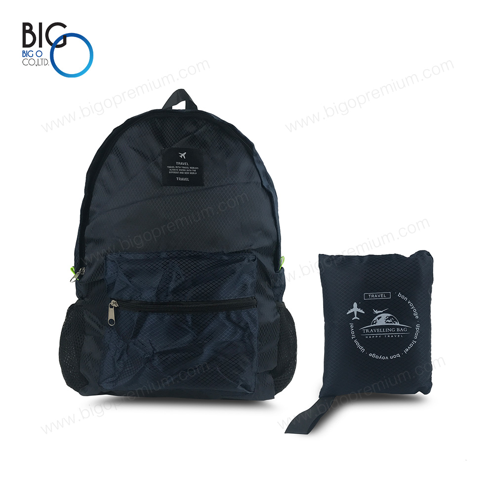 กระเป๋าเป้พกพา พับได้