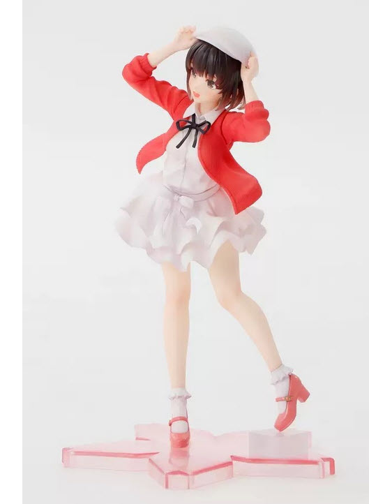 (Preorder ถึงวันที่ 25/8/2022) เปิดรับPreorder มีค่ามัดจำ 200 บาท Coreful Figure Megumi Kato (Heroine Wear Ver.)