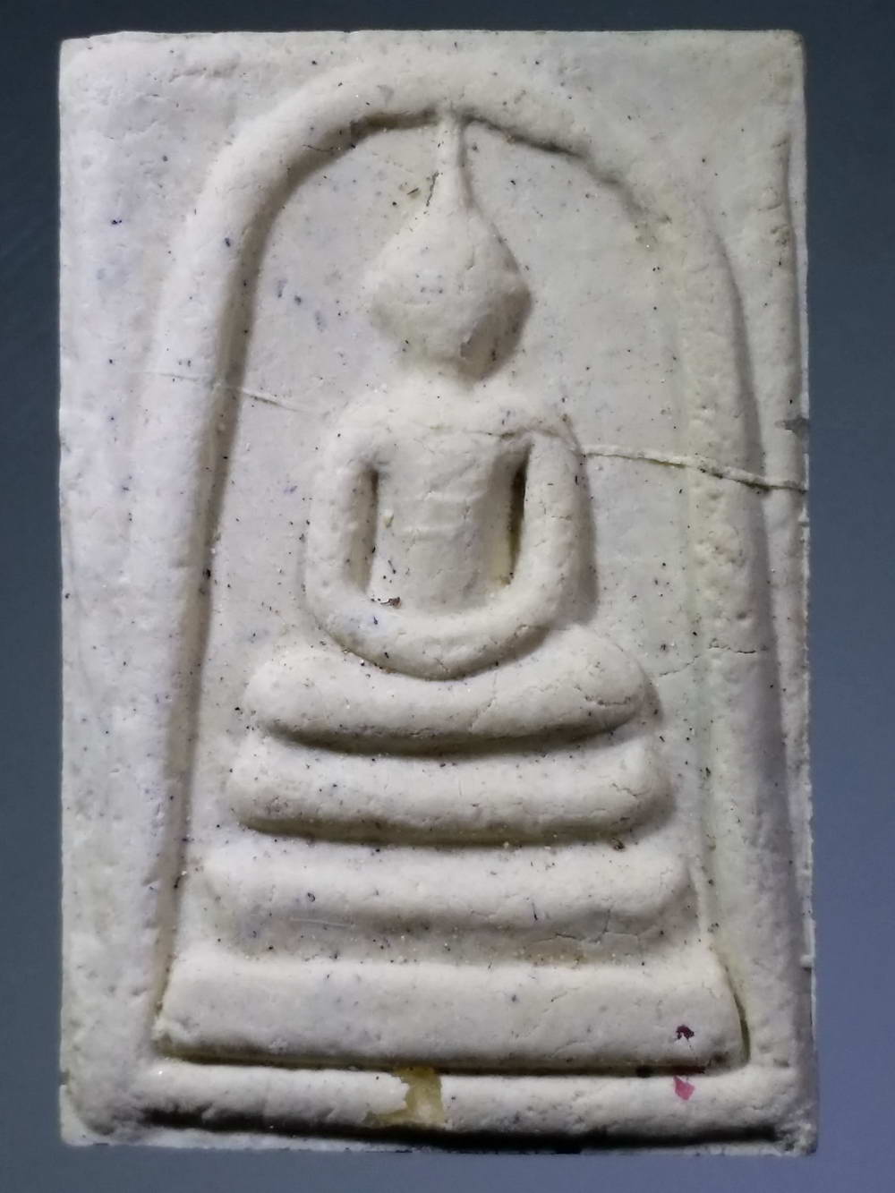 รหัสสินค้า พระมีกล่อง 182 พระสมเด็จชินบัญชร 108 หลังพระสุนทรีวาณี วัดไตรมิตรวิทยาราม กรุงเทพฯ สร้างปี 2561 พระพรหมมังคลาจารย์สร้าง