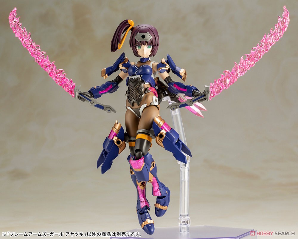 (Preorderปิดรับพรีออร์เดอรืที่ 15 คิว )เปิดรับPreorder มัดจำ 400 บาท Frame Arms Girl Ayatsuki (Plastic model)
