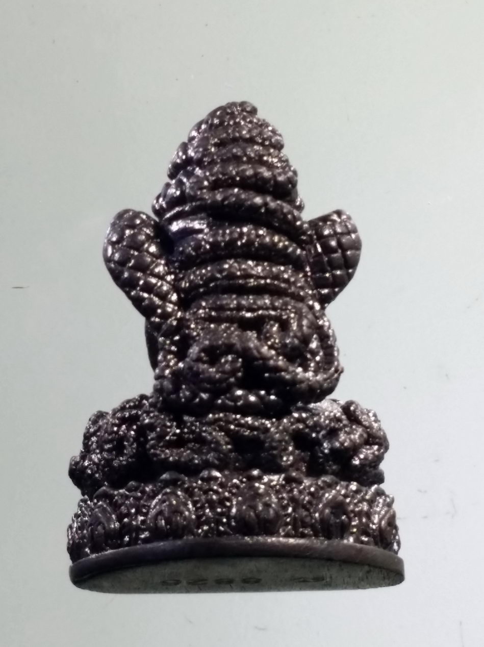 รหัสสินค้า จตุคามรามเทพ 727 รูปหล่อลอยองค์ พระปิดตาพังพะกาฬ รุ่นหลักเมือง 49 เจริญโภคทรัพย์ วัดพระบรมธาตุ จ.นครศรีธรรมราช โค๊ต เลเซอร์ หมายเลข 8825