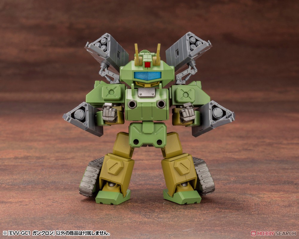 <Preorderปิดรับพรี 30/11/2021 >เปิดรับPreorder มัดจำ 200 บาท EVV-GC1 G-Crawler (Plastic model)