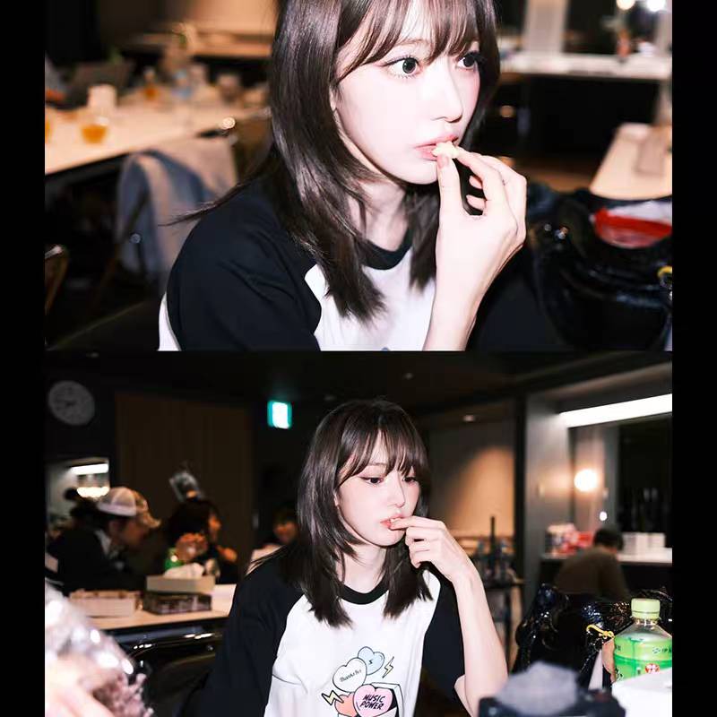 เสื้อยืด LE SSERAFIM : 2025 CRAZY CDTV Live! Live Thanks!