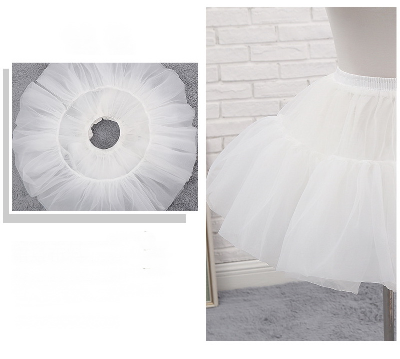 P6002- พร้อมส่งจากไทย กระโปรงสุ่มซับในไม่มีโครง เอวฟรีไซส์ก่อนยืด21-ยืดแล้ว38นิ้ว ช่วยให้กระโปรงพองฟูมาก ได้อย่างเป็นธรรมชาติ ผ้าหลายชั้นลื่นละมุนผิว เลือกความยาว 3 ขนาด