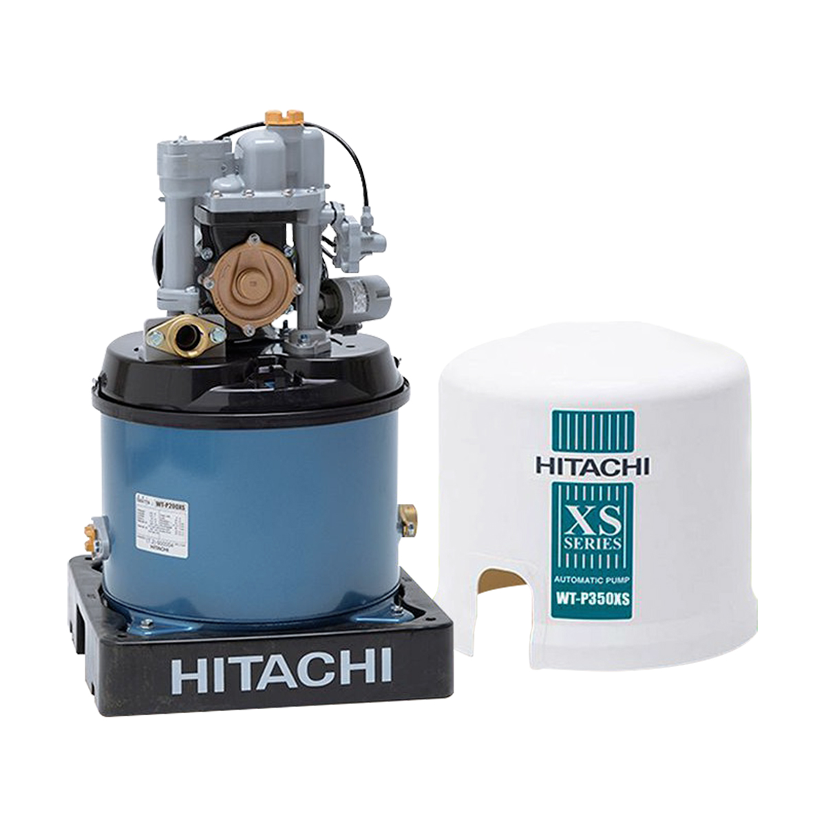 HITACHI ปั๊มอัตโนมัติ 350 วัตต์ WT-P350XS