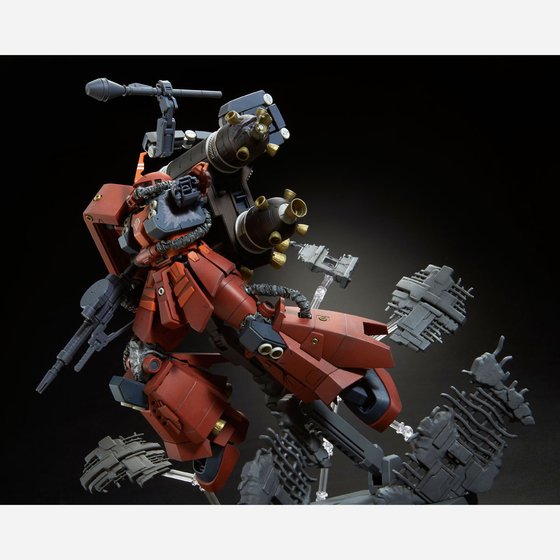 Preorder ปิดรับพรีที่ 3 คิว มีมัดจำ 1800 บาท MG 1/100 ZAKU II HIGH MOBILITY TYPE ”PSYCHO ZAKU” [GUNDAM THUNDERBOLT] LAST SESSION Ver.