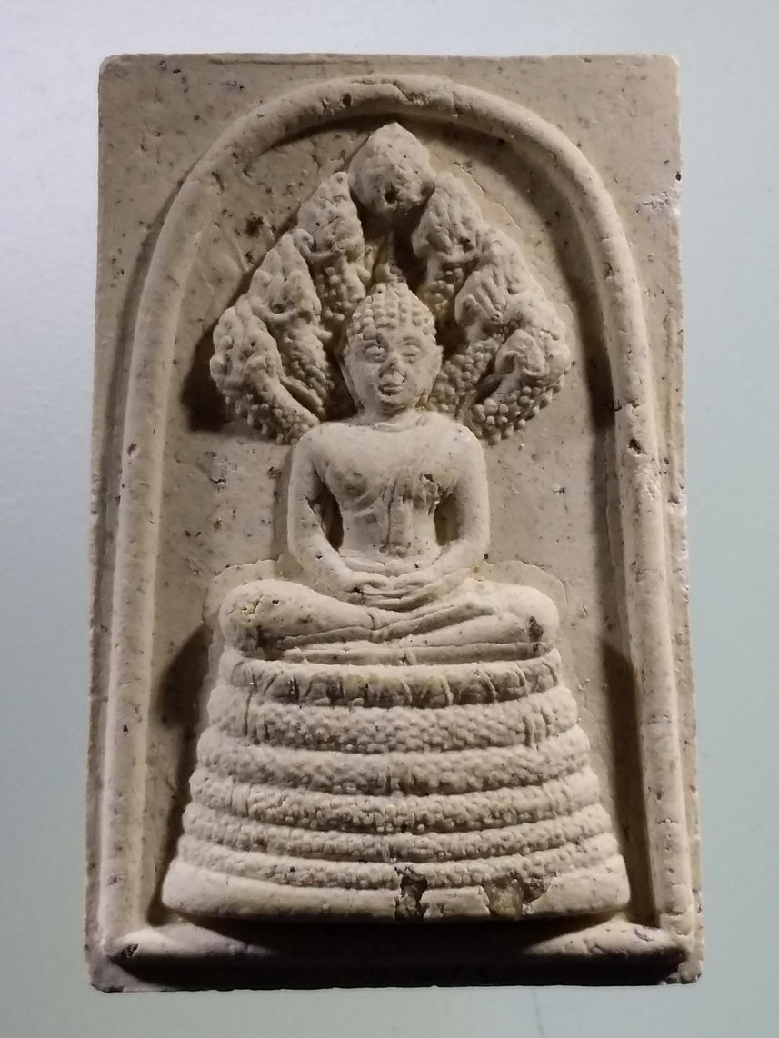 รหัสสินค้า พระเนื้อดิน เนื้อผง เนื้อว่าน 8497 พระนาคปรกเนื้อผง หลวงปู่พวง สุวีโร วัดป่าปูลู จังหวัดอุดรธานี รุ่นเมตตา ที่ระลึกอายุครบ 72 ปี พระรายการนี้ให้เช่าบูชาแล้ว