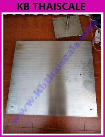 ตาชั่งดิจิตอล เครื่องชั่งกันน้ำตั้งพื้นขนาดใหญ่ 5 ตัน เครื่องชั่งน้ำหนัก5ตัน เครื่องชั่งน้ำหนัก5000กิโลกรัม เครื่องชั่งวางพื้น5ตัน ฐานสแตนเลสกันน้ำ ขนาดแท่นชั่ง 150*150cm