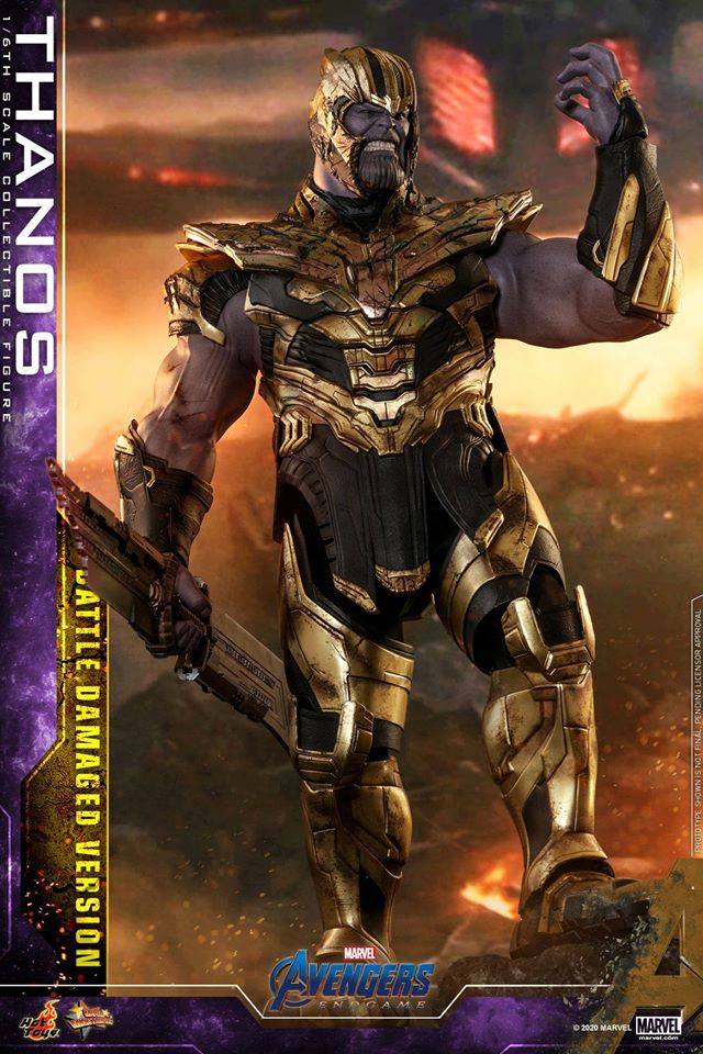 เปิดรับPreorder มัดจำ 6600 บาท MMS564 - Thanos 1/6th scale (Battle Damaged Version) Collectible Figure
