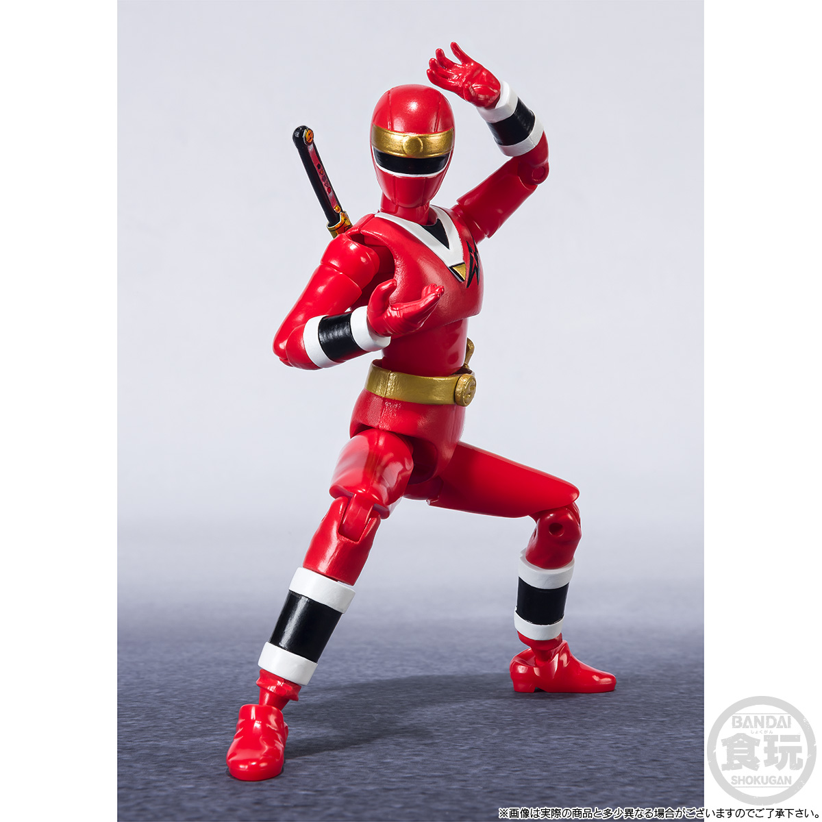 <Preorderภึง 26/9/2022>เปิดรับPreorder มัดจำ 400 บาท SHODO SUPER NINJA SENTAI KAKURANGER W/O RAMUNE