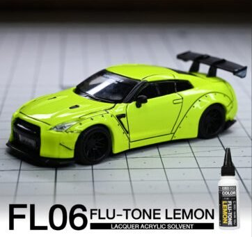 Flu-Tone Series - FL06 Flu-Tone Lemon 60ml