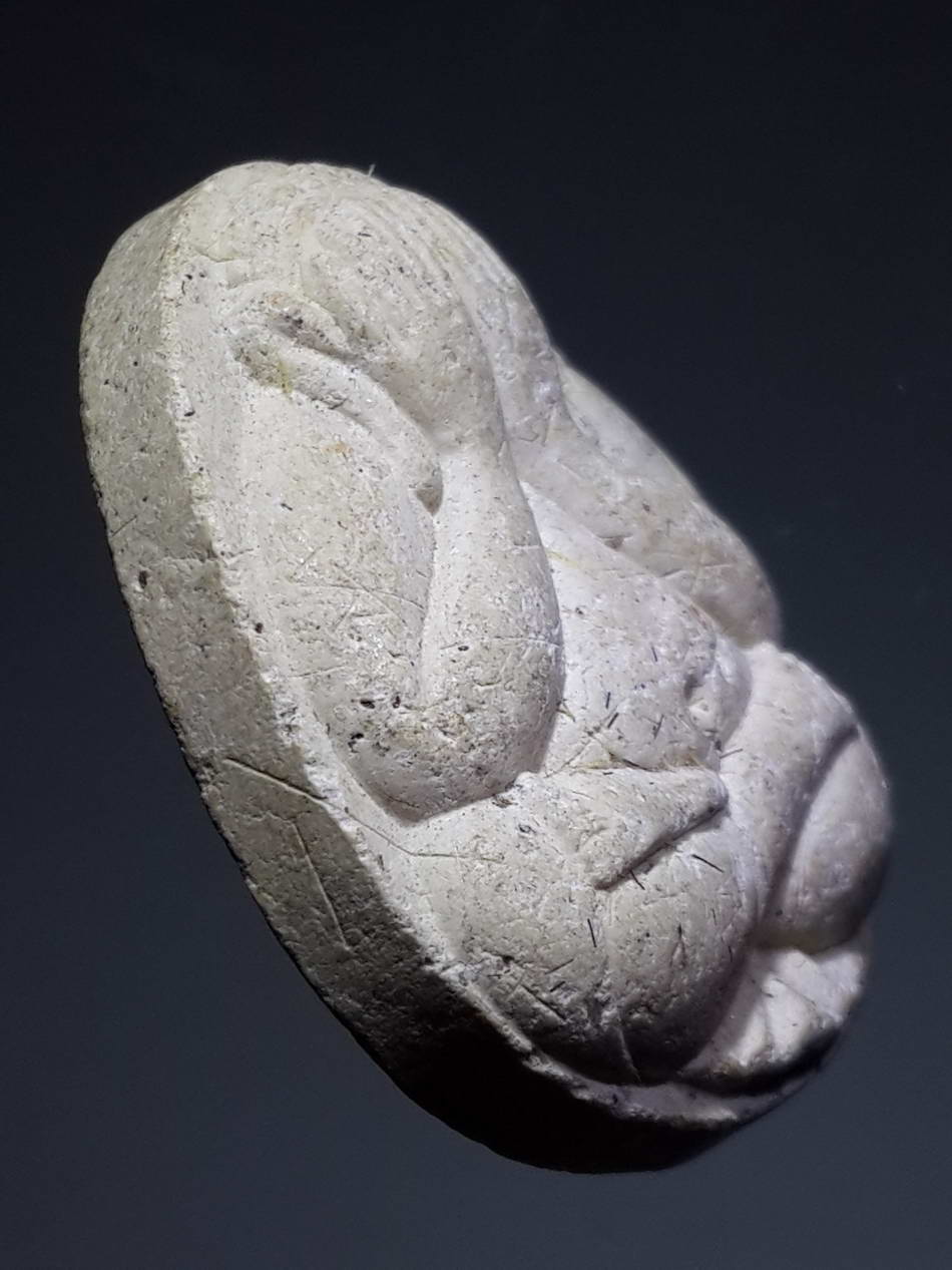 รหัสสินค้า พระปิดตา ทั่วไป 163 พระปิดตาเนื้อผงโรยเส้นเกศา ครูบาอินคำ วัดไชยสถาน อำเภอสารภี จังหวัดเชียงใหม่