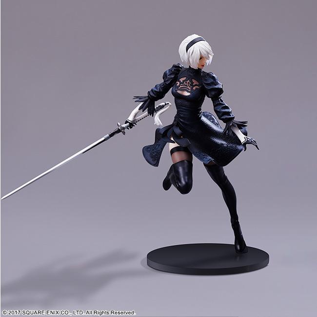 <Preorderถึง 28/7/2023 เปิดรับPreorder มัดจำ 500 บาท 2B (YoRHa No. 2 Type B) No Goggles Ver. : NieR:Automata Form-ism Figure By SQUARE ENIX